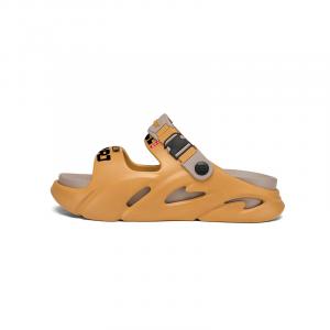 CAMOSI Пляжные сандалии унисекс черные серые/белые черные/оранжевые/мятно-зеленые - оранжевые, цвет Orange