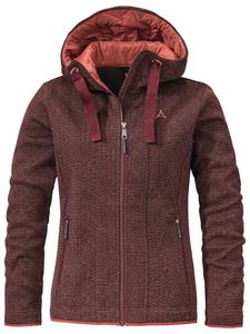 Флисовая куртка Schöffel Fleecejacke Fleece Hoody Aurora L, цвет burlwood