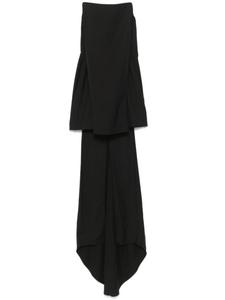 Ioana Ciolacu платье мини Groves, черный