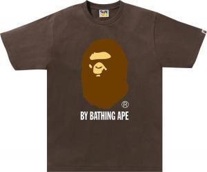 Футболка BAPE By Bathing Ape 'Brown', коричневый