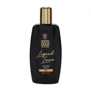 Жидкий автозагар Liquid luxe dark Dripping Gold, 150 мл