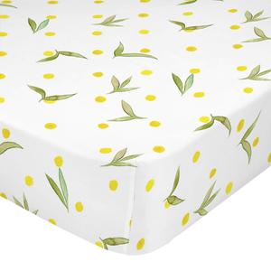 Простыня на резинке Happy Friday, 160x200 см, многоцветный