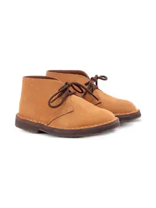 Ботинки Bobby на шнуровке Pèpè, коричневый