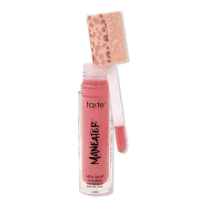 Румяна Maneater Satin Blush Cheek Plump Tarte, Warm Pink