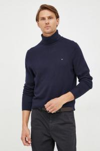 Свитер с добавлением кашемира Tommy Hilfiger, темно-синий