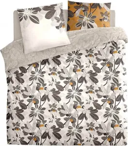 Пододеяльник Eazy Living оранжевый 240 см x 220 см Zesso