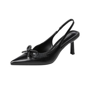 Женские туфли на тонком каблуке и высоком каблуке TATAYA, Ecru