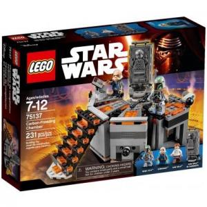 LEGO Star Wars, Карбонитовые кубики морозильной камеры, 75137