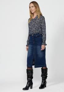 Блуза Koroshi, темно-синий