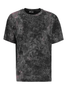 Футболка с логотипом Just Cavalli, черный