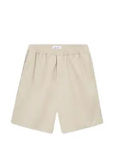 Шорты с логотипом Raphael Les Deux, бежевый