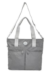 Сумка-шоппер Mindesa, серый/светло-серый