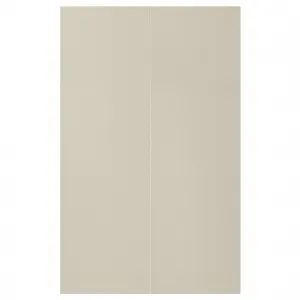 Дверца, бежевая, 25х80 см, для шкафа с угловым нижним краем HAVSTORP IKEA