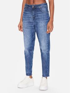 Джинсы mom fit Charlotte 1013597 Mustang, синий