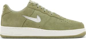 Кроссовки Air Force 1 Jewel 'Color of the Month - Oil Green', зеленый