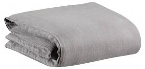 Пододеяльник Vivaraise Zeff, серый - 240 х 260 см