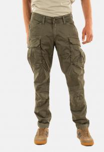 Брюки карго Le Temps Des Cerises, зеленый