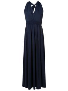Lygia & Nanny платье Venus с перекрестными бретелями, синий