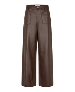 Брюки Ринголл Lollys Laundry, коричневый