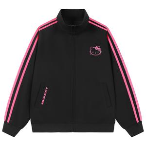 Hello Kitty Hello Kitty SS25 свитшот Unisex Sanrio, черный