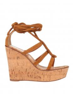 Сабо Gianvito Rossi, коричневый