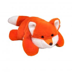 Плюшевая кукла с мультяшными животными высота 18см/30см/40см Happy Fish, Fox