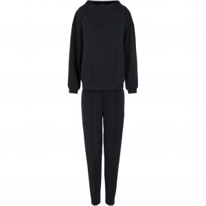 EMPORIO ARMANI EA7 FW24 Фитнес-комплект для женщин Black