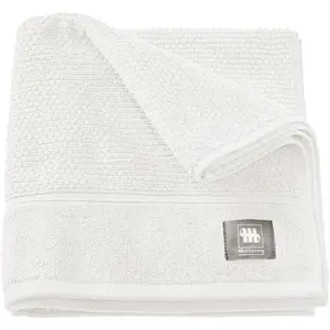 Полотенце Solid из ультрамягкой ткани Airtouch, приятное для кожи Musterring, Offwhite