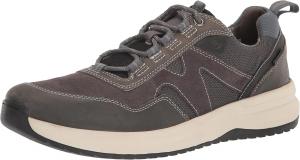 Мужские водонепроницаемые треккинговые ботинки Clarks Wellman Trail, серый