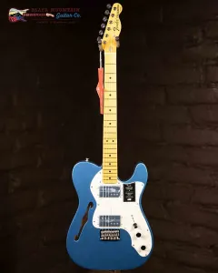 Fender American Vintage II 1972 Telecaster Thinline - Лейк-Плэсид Блю