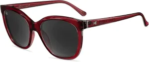 Очки Knockaround - Deja Views, Black Cherry / Smoke