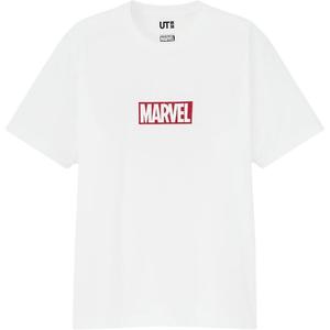 Футболка унисекс белая Uniqlo