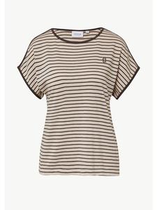 Футболка 89G1_светло-коричневая comma