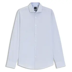 BOSS JOE C1 222 10272513 01 рубашка, белый