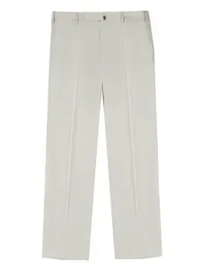 Зауженные брюки Incotex, белый