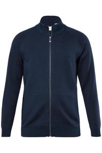 Вязаный кардиган JP1880, Navy