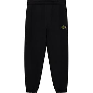 Логотипные спортивные брюки LACOSTE, черный