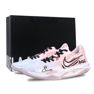 Nike Precision 6, амортизация, устойчивость к истиранию, дышащий, полное покрытие, низкие баскетбольные кроссовки для мужчин, pink blue
