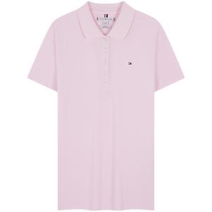 Женская поло Tommy Hilfiger, розовый