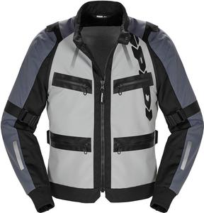 Мотоциклетная текстильная куртка Spidi enduro pro, Dark Grey/Light Grey