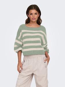 ONLY Свитер светло-зеленого/кремового цвета