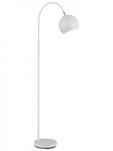 Globo lighting Напольная лампа "BENNO" белого цвета