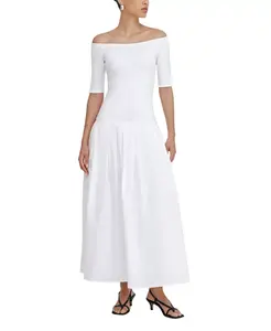 Платье Милы Marcella, белый