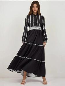 Hiccup Платье-рубашка в черном цвете