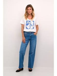 Джинсы CRLone Regular Fit из денима цвета индиго Cream