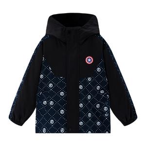 Disney Ветровка черная детская