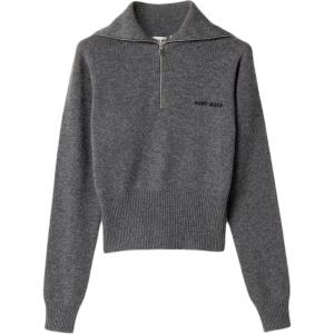 Кашемировый свитер Women's MIU MIU, серый