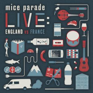 CD диск Mice Parade: Live: England Vs France