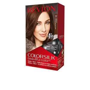 Краска для волос Colorsilk tinte Revlon Mass Market, цвет 37-chocolate, 1 шт.