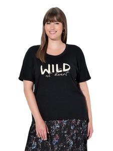 Ulla Popken Черная футболка